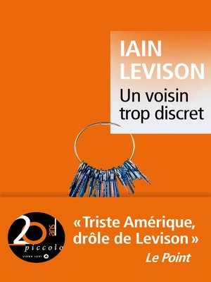 cover image of Un voisin trop discret